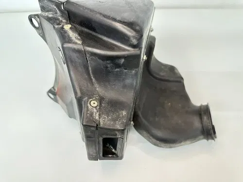 OEM 00 01 HONDA CR 125 CR125R CR125 AIR INTAKE FILTER CLEANER BOX CASE & TUBE