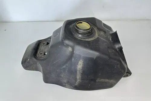#2 USED OEM 85-93 SUZUKI LT230E 230S LT230S QUADSPORT QUADRUNNER GAS FUEL TANK