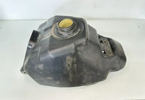 #2 USED OEM 85-93 SUZUKI LT230E 230S LT230S QUADSPORT QUADRUNNER GAS FUEL TANK