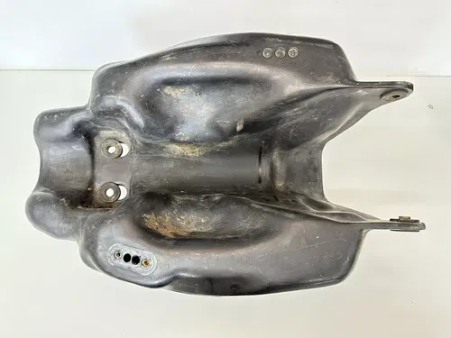 #2 USED OEM 85-93 SUZUKI LT230E 230S LT230S QUADSPORT QUADRUNNER GAS FUEL TANK