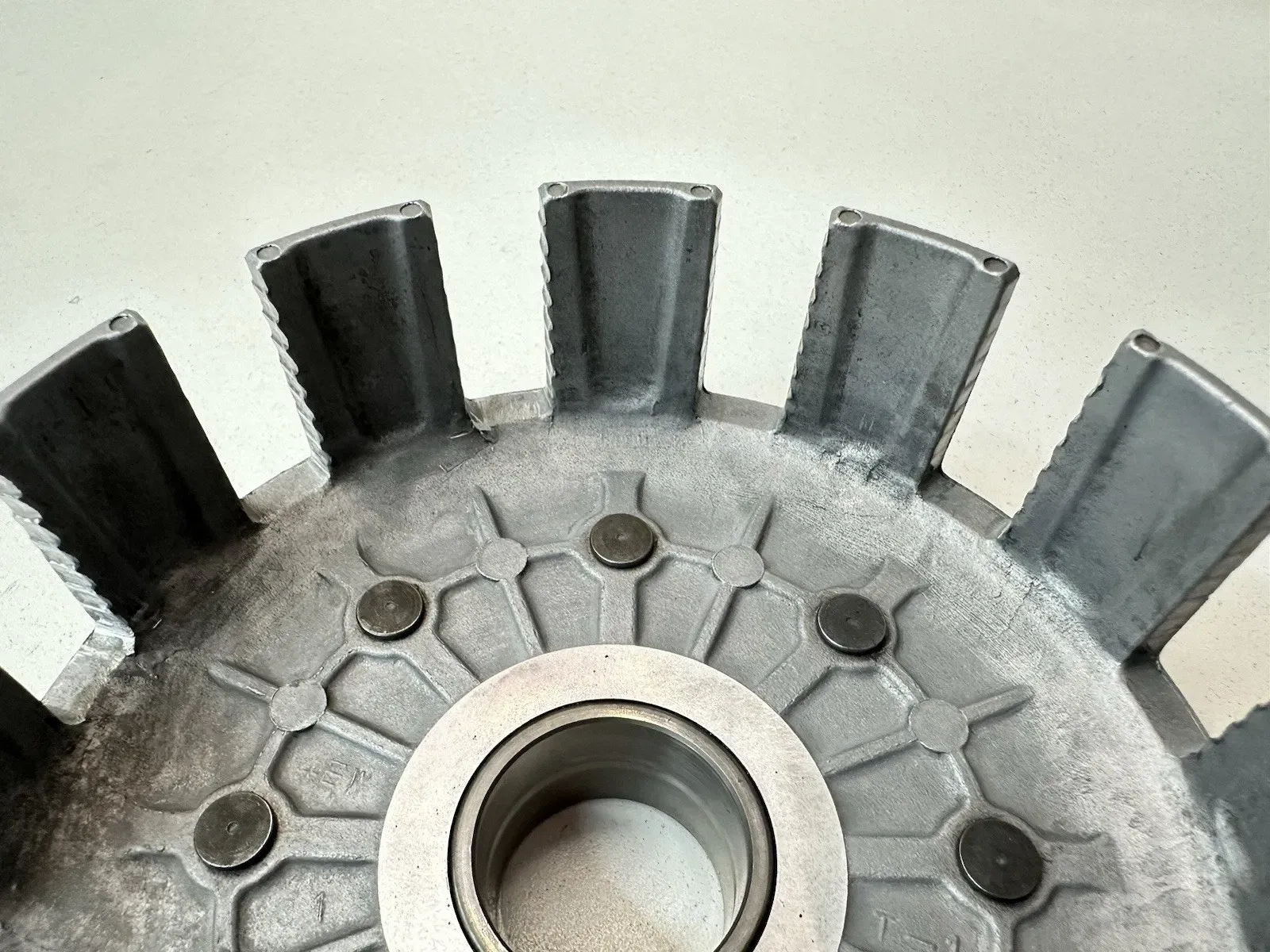 OEM 93-97 YAMAHA YZ250 YZ 250 OUTER MAIN PRIMARY CLUTCH BASKET 4EW-16150-01-00