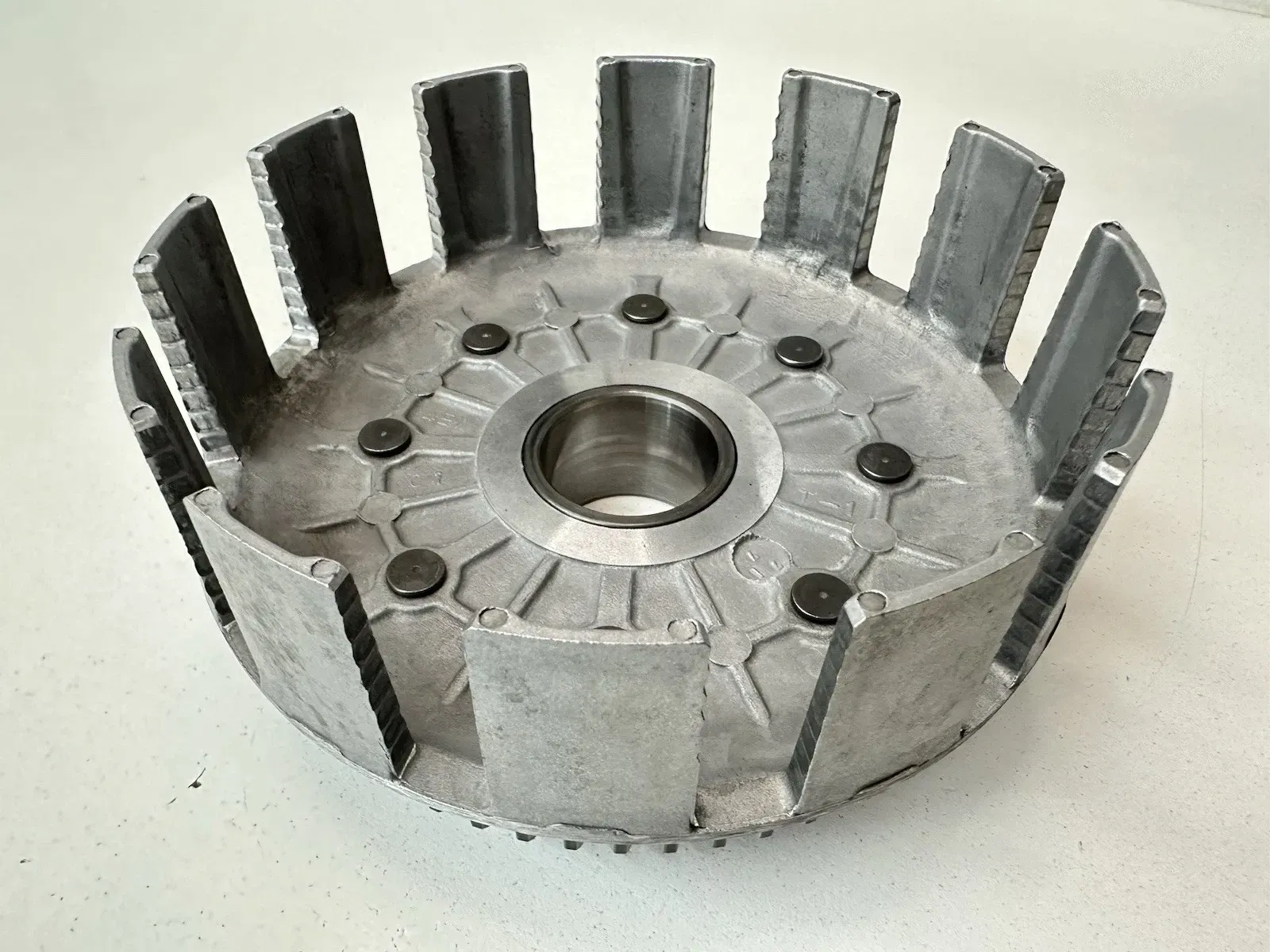 OEM 93-97 YAMAHA YZ250 YZ 250 OUTER MAIN PRIMARY CLUTCH BASKET 4EW-16150-01-00