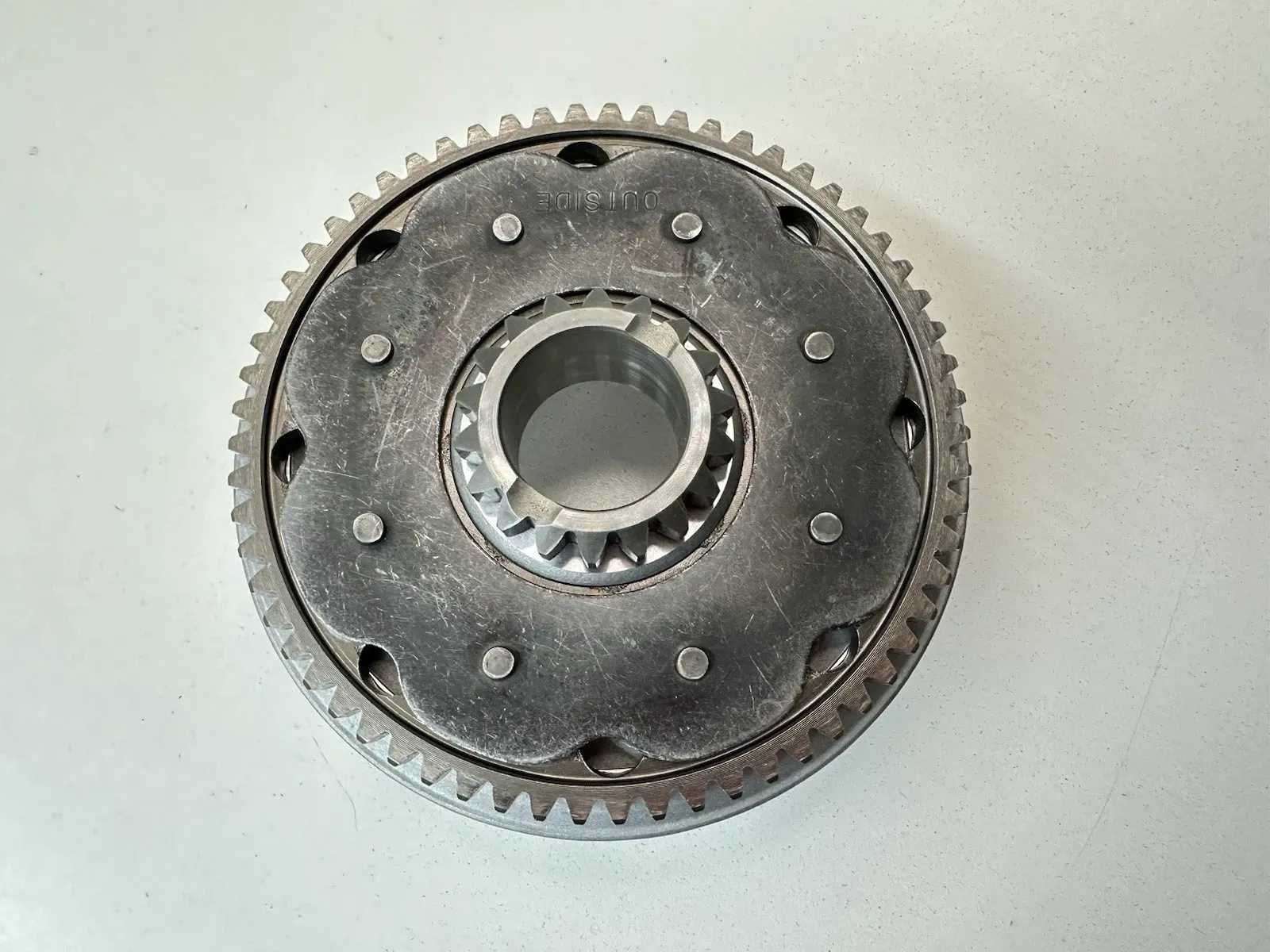 OEM 93-97 YAMAHA YZ250 YZ 250 OUTER MAIN PRIMARY CLUTCH BASKET 4EW-16150-01-00