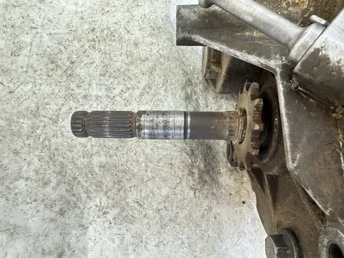 USED OEM 97 1997 POLARIS 500 SCRAMBLER 4X4 TRANS TRANSMISSION GEARCASE 1341214