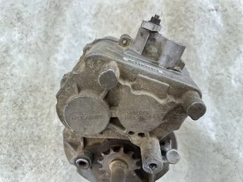 USED OEM 97 1997 POLARIS 500 SCRAMBLER 4X4 TRANS TRANSMISSION GEARCASE 1341214