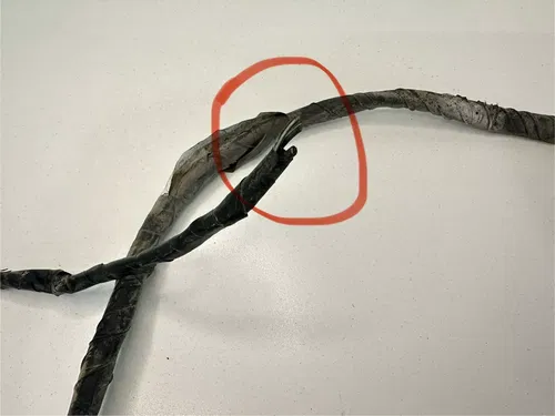 USED OEM 06 2006 CRF250X CRF 250X ENGINE MOTOR WIRE WIRING HARNESS LOOM