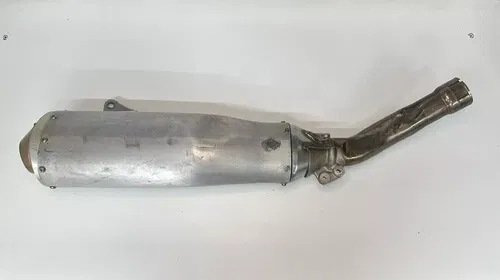 2014 14 2015 15 YAMAHA YZ450F STOCK EXHAUST PIPE MUFFLER W SPARK ARRESTOR END