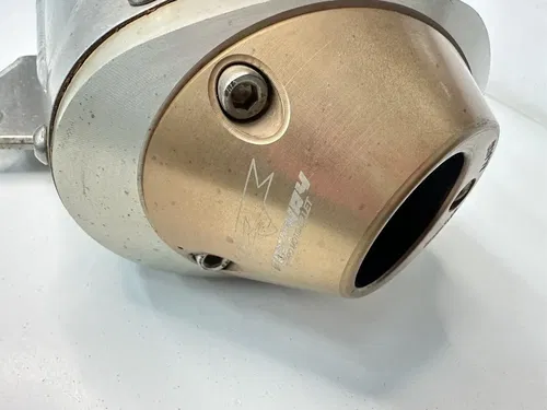 2014 14 2015 15 YAMAHA YZ450F STOCK EXHAUST PIPE MUFFLER W SPARK ARRESTOR END