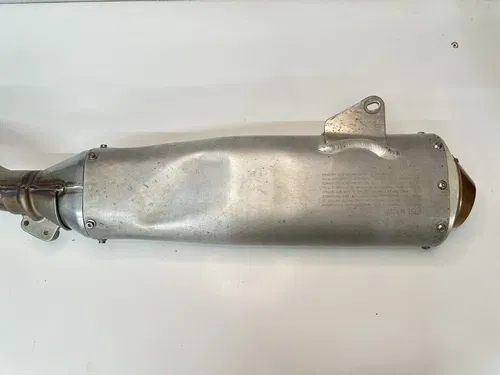 2014 14 2015 15 YAMAHA YZ450F STOCK EXHAUST PIPE MUFFLER W SPARK ARRESTOR END