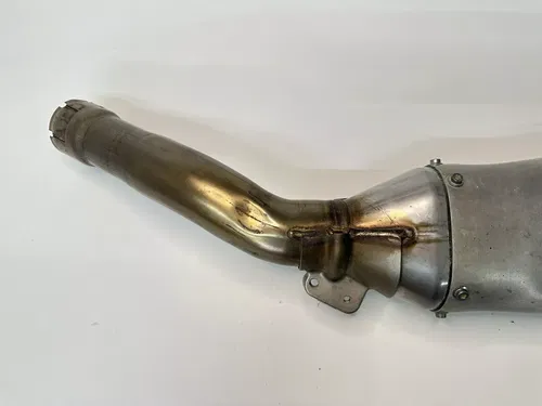 2014 14 2015 15 YAMAHA YZ450F STOCK EXHAUST PIPE MUFFLER W SPARK ARRESTOR END