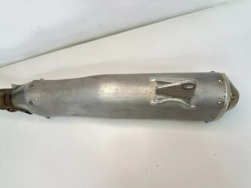 2014 14 2015 15 YAMAHA YZ450F STOCK EXHAUST PIPE MUFFLER W SPARK ARRESTOR END