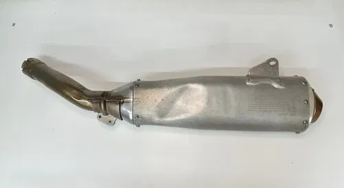 2014 14 2015 15 YAMAHA YZ450F STOCK EXHAUST PIPE MUFFLER W SPARK ARRESTOR END
