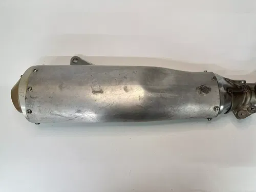2014 14 2015 15 YAMAHA YZ450F STOCK EXHAUST PIPE MUFFLER W SPARK ARRESTOR END