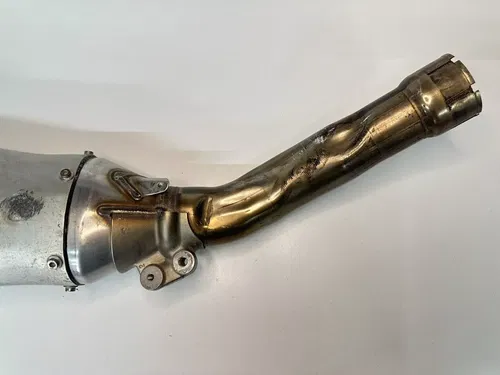 2014 14 2015 15 YAMAHA YZ450F STOCK EXHAUST PIPE MUFFLER W SPARK ARRESTOR END