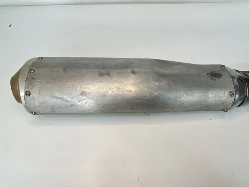 2014 14 2015 15 YAMAHA YZ450F STOCK EXHAUST PIPE MUFFLER W SPARK ARRESTOR END