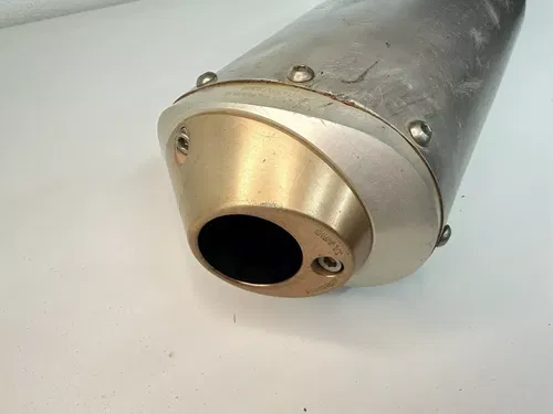 2014 14 2015 15 YAMAHA YZ450F STOCK EXHAUST PIPE MUFFLER W SPARK ARRESTOR END