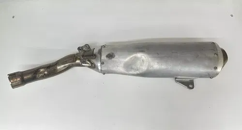 2014 14 2015 15 YAMAHA YZ450F STOCK EXHAUST PIPE MUFFLER W SPARK ARRESTOR END