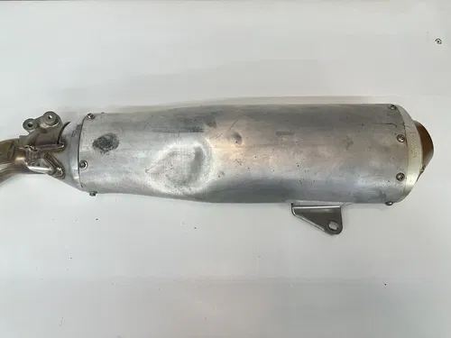 2014 14 2015 15 YAMAHA YZ450F STOCK EXHAUST PIPE MUFFLER W SPARK ARRESTOR END