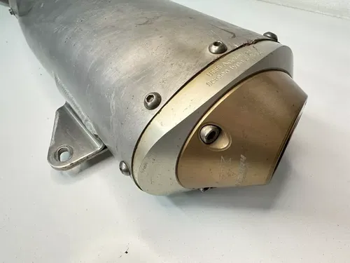 2014 14 2015 15 YAMAHA YZ450F STOCK EXHAUST PIPE MUFFLER W SPARK ARRESTOR END