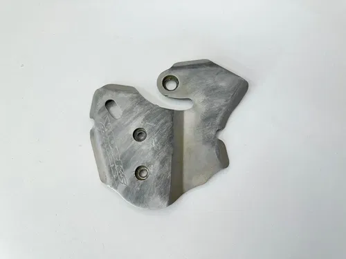 USED 04 05 KAWASAKI KX250F KXF 250 WORKS CONNECTION RIGHT SIDE FRAME GUARD