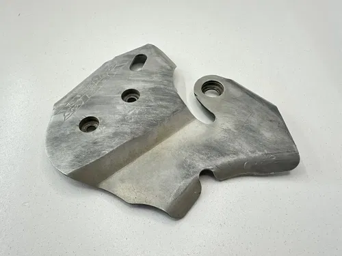 USED 04 05 KAWASAKI KX250F KXF 250 WORKS CONNECTION RIGHT SIDE FRAME GUARD