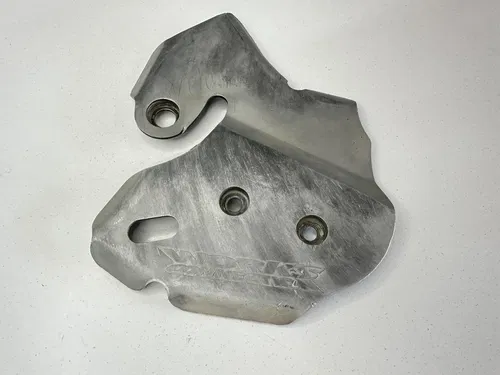 USED 04 05 KAWASAKI KX250F KXF 250 WORKS CONNECTION RIGHT SIDE FRAME GUARD
