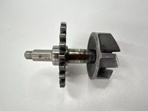 #3 OEM 97-07 HONDA CR 125 CR125 CR125R WATER PUMP SHAFT GEAR & IMPELLER ASSY