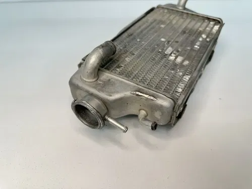 USED OEM 10 2010 11 2011 KAWASAKI KX450F RIGHT FILL SIDE COOLING RAD RADIATOR