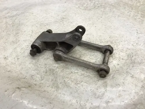 USED OEM 1987 87 KAWASAKI KX 125 KX125 REAR SHOCK SWINGARM LINKAGE W DOG BONES