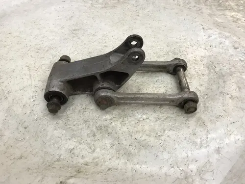 USED OEM 1987 87 KAWASAKI KX 125 KX125 REAR SHOCK SWINGARM LINKAGE W DOG BONES
