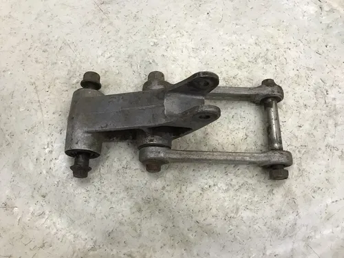 USED OEM 1987 87 KAWASAKI KX 125 KX125 REAR SHOCK SWINGARM LINKAGE W DOG BONES