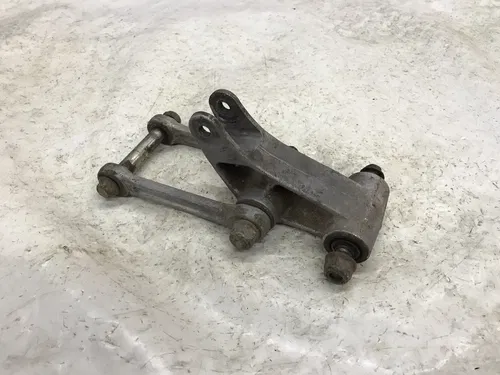 USED OEM 1987 87 KAWASAKI KX 125 KX125 REAR SHOCK SWINGARM LINKAGE W DOG BONES