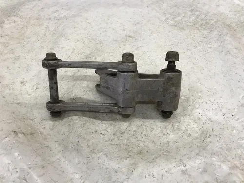 USED OEM 1987 87 KAWASAKI KX 125 KX125 REAR SHOCK SWINGARM LINKAGE W DOG BONES
