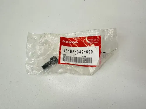 NEW OEM HONDA CBR 600 F2 F3 F4 REBEL 300 500 CLUTCH PERCH LEVER ADJUSTER BOLT