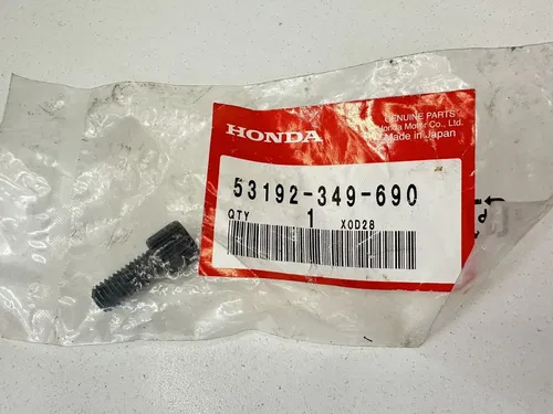 NEW OEM HONDA CBR 600 F2 F3 F4 REBEL 300 500 CLUTCH PERCH LEVER ADJUSTER BOLT