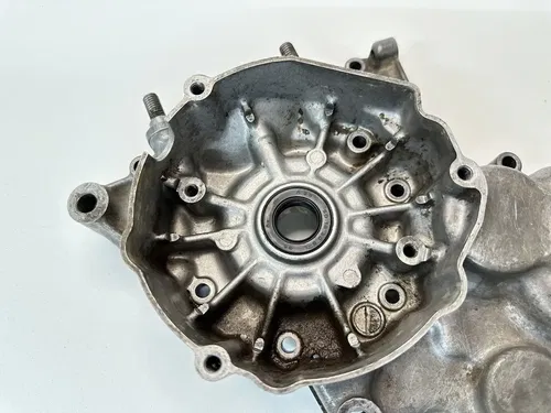 OEM 96 97 98 99 00 01 SUZUKI RM 80 RM80 LEFT SIDE ENGINE MOTOR CASE CANKCASE