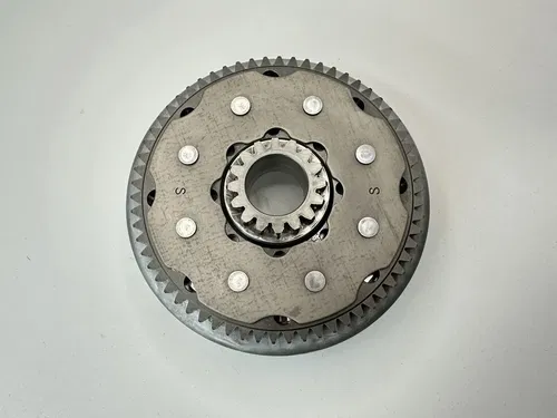 OEM 05 06 07 SUZUKI RMZ RM-Z 450 ENGINE MOTOR OUTER PRIMARY MAIN CLUTCH BASKET