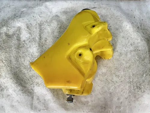 00-22 SUZUKI DR-Z DRZ 400 S DRZ400S CLARKE YELLOW 3.9 GAL OVERSIZE GAS FUEL TANK