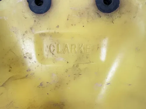 00-22 SUZUKI DR-Z DRZ 400 S DRZ400S CLARKE YELLOW 3.9 GAL OVERSIZE GAS FUEL TANK
