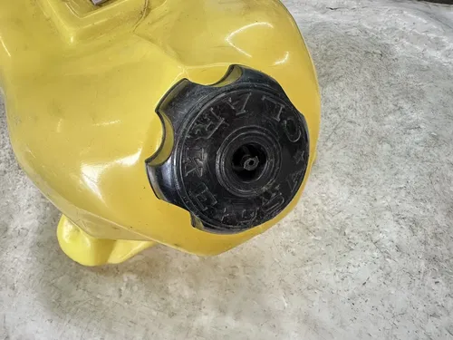 00-22 SUZUKI DR-Z DRZ 400 S DRZ400S CLARKE YELLOW 3.9 GAL OVERSIZE GAS FUEL TANK