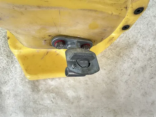 00-22 SUZUKI DR-Z DRZ 400 S DRZ400S CLARKE YELLOW 3.9 GAL OVERSIZE GAS FUEL TANK
