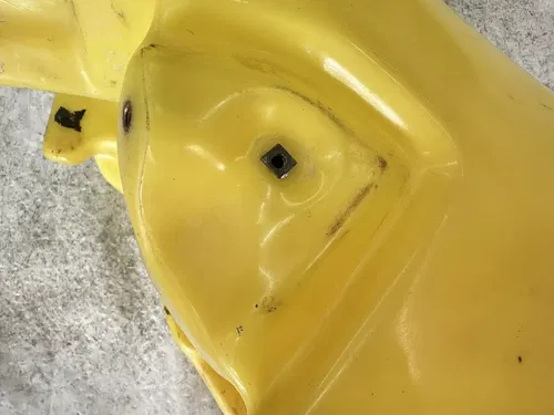 00-22 SUZUKI DR-Z DRZ 400 S DRZ400S CLARKE YELLOW 3.9 GAL OVERSIZE GAS FUEL TANK