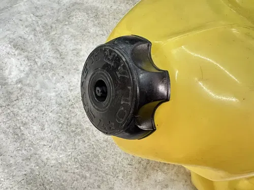 00-22 SUZUKI DR-Z DRZ 400 S DRZ400S CLARKE YELLOW 3.9 GAL OVERSIZE GAS FUEL TANK