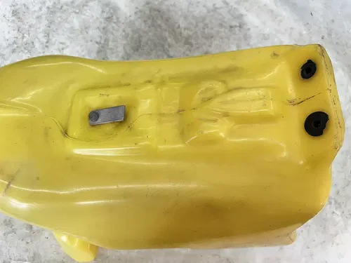 00-22 SUZUKI DR-Z DRZ 400 S DRZ400S CLARKE YELLOW 3.9 GAL OVERSIZE GAS FUEL TANK