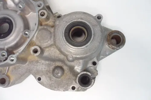 USED OEM 1999 99 2000 00 YAMAHA YZ 125 LEFT SIDE ENGINE MOTOR CASE CRANKCASE