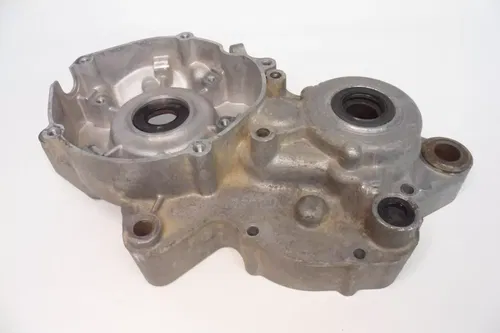 USED OEM 1999 99 2000 00 YAMAHA YZ 125 LEFT SIDE ENGINE MOTOR CASE CRANKCASE