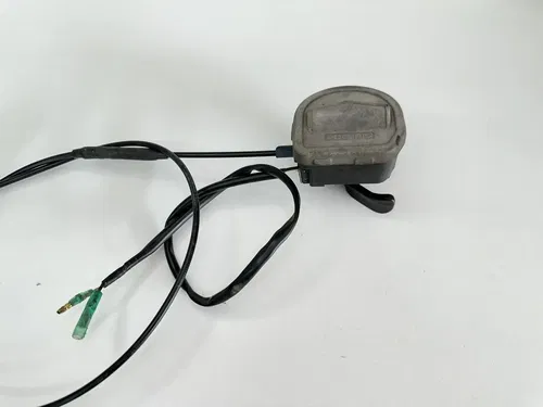 USED OEM 2007 07 POLARIS 200 SAWTOOTH THUMB THROTTLE & CABLE ASSY 2010402