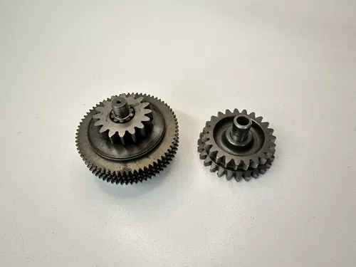 OEM 06 07 08 09 SUZUKI LT450R LT-R LTR 450 STARTER IDLE REDUCTION GEAR & LIMITER