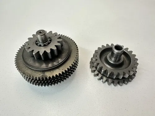 OEM 06 07 08 09 SUZUKI LT450R LT-R LTR 450 STARTER IDLE REDUCTION GEAR & LIMITER