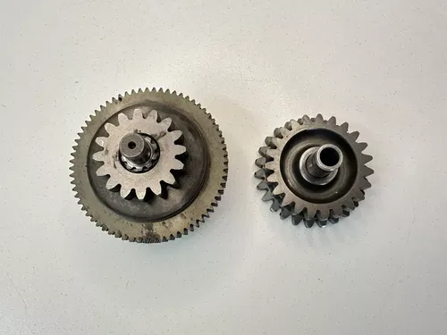 OEM 06 07 08 09 SUZUKI LT450R LT-R LTR 450 STARTER IDLE REDUCTION GEAR & LIMITER